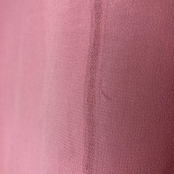 Chiffon Blouse | Sheer Pink - Picture 7 of 12